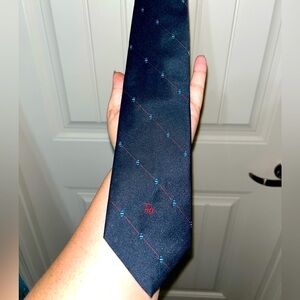 Christian Dior Vintage Tie, Navy